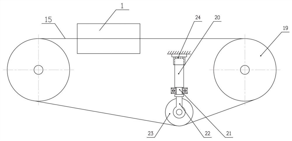 Heating, shaping, cutting and edge sealing device for papermaking mesh