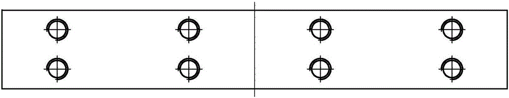 Linear motor permanent magnetic brake