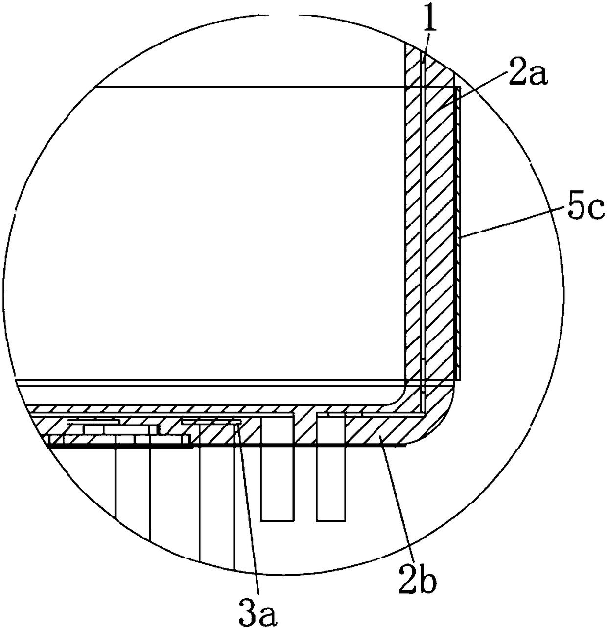 Liquid heating vessel, heating tool and method for processing liquid heating vessel