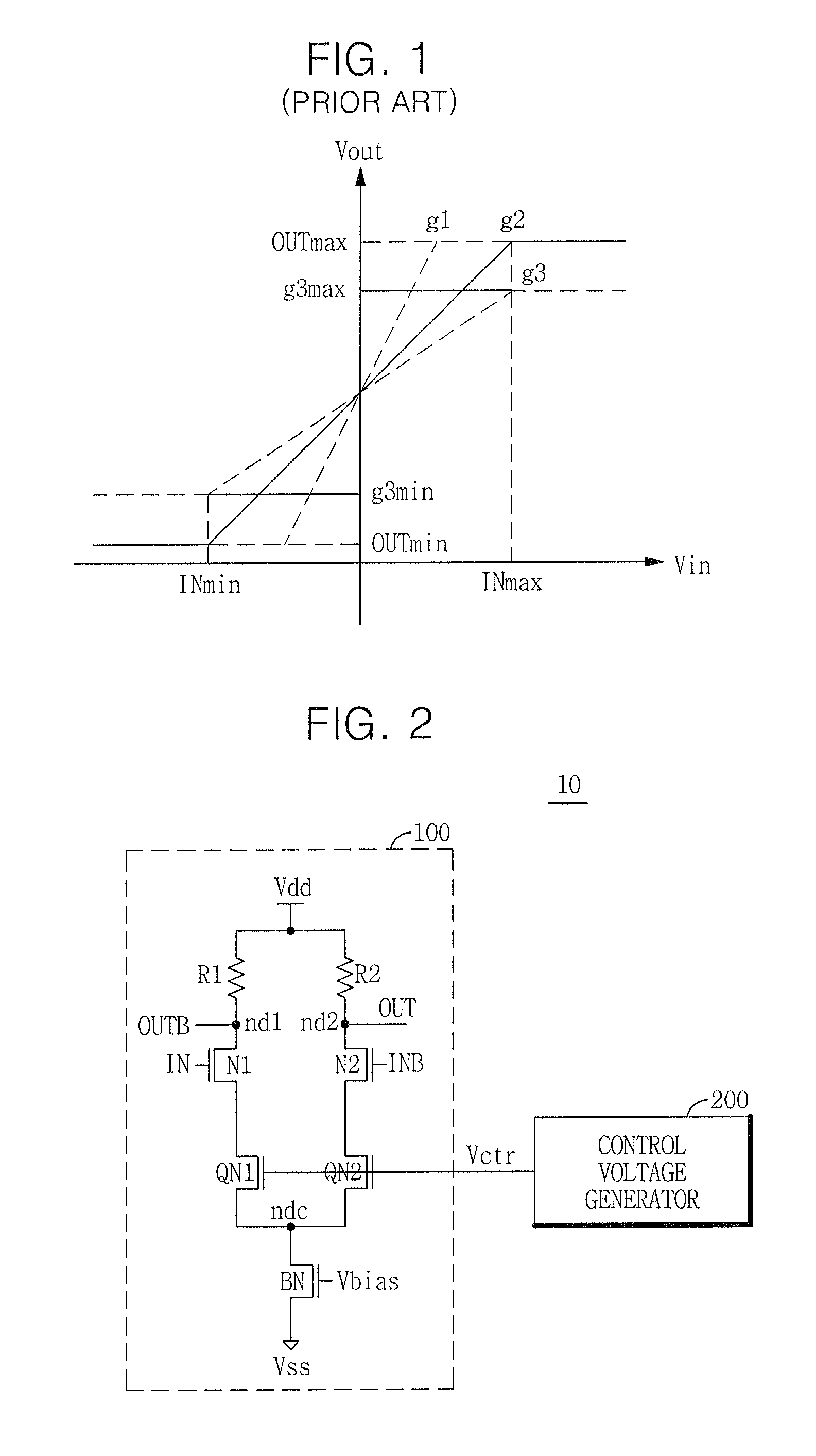 High speed linear differential amplifier