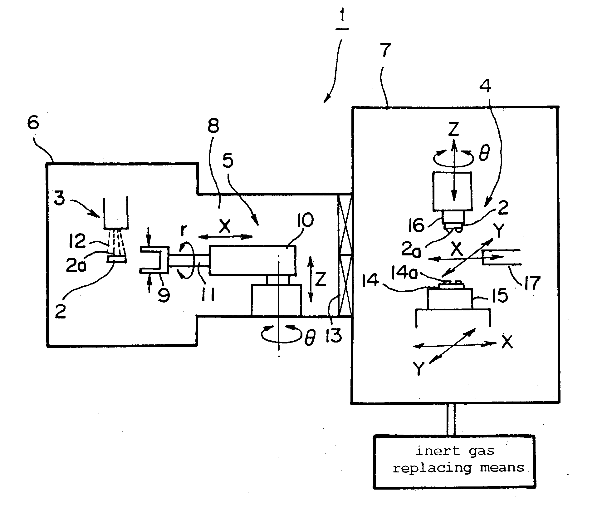 Mounting method and device