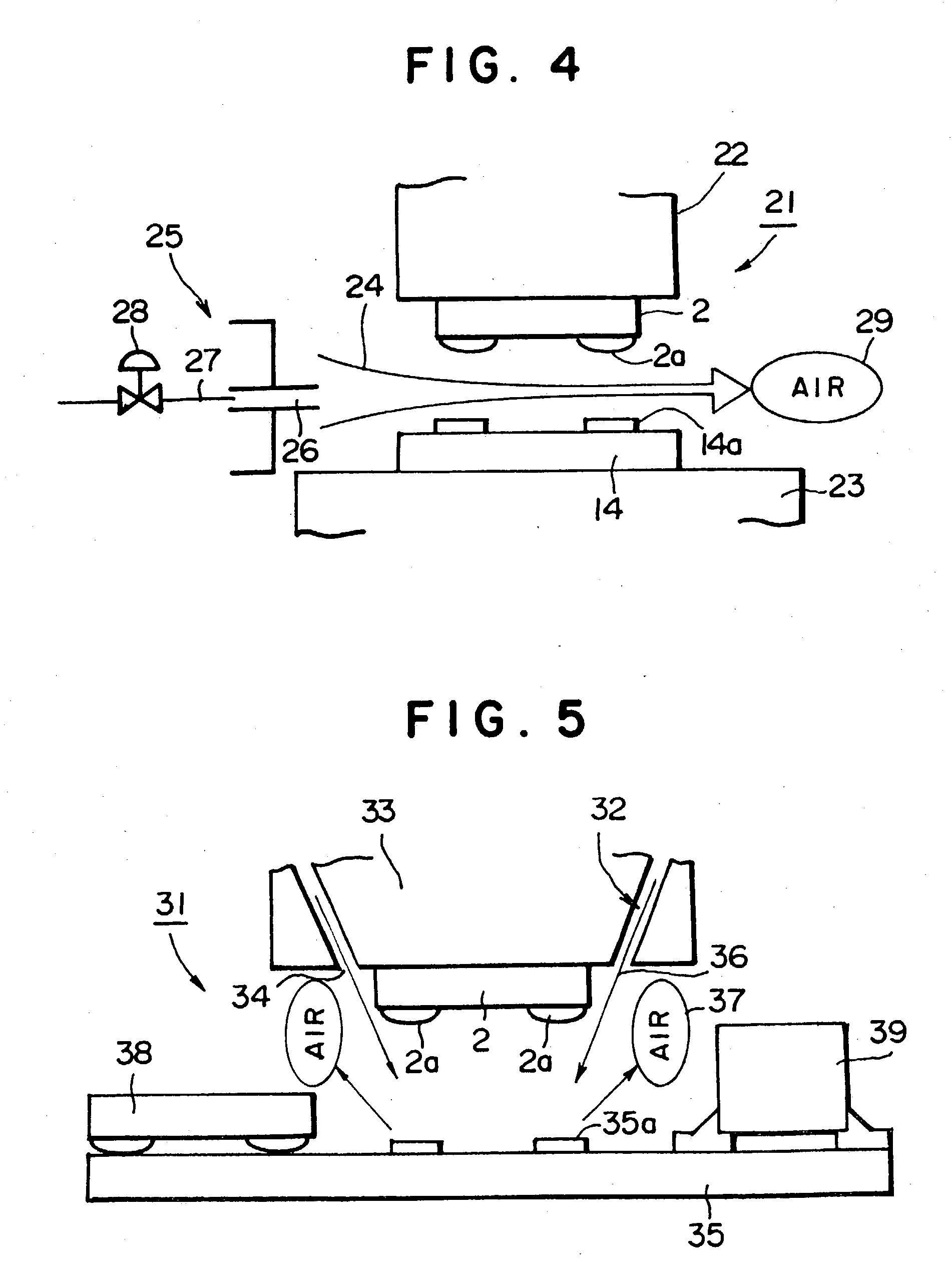 Mounting method and device