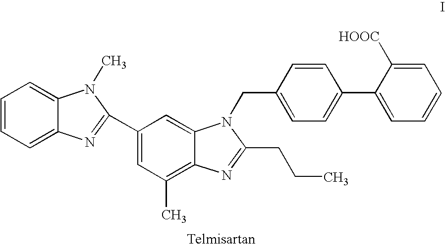 Telmisartan production process