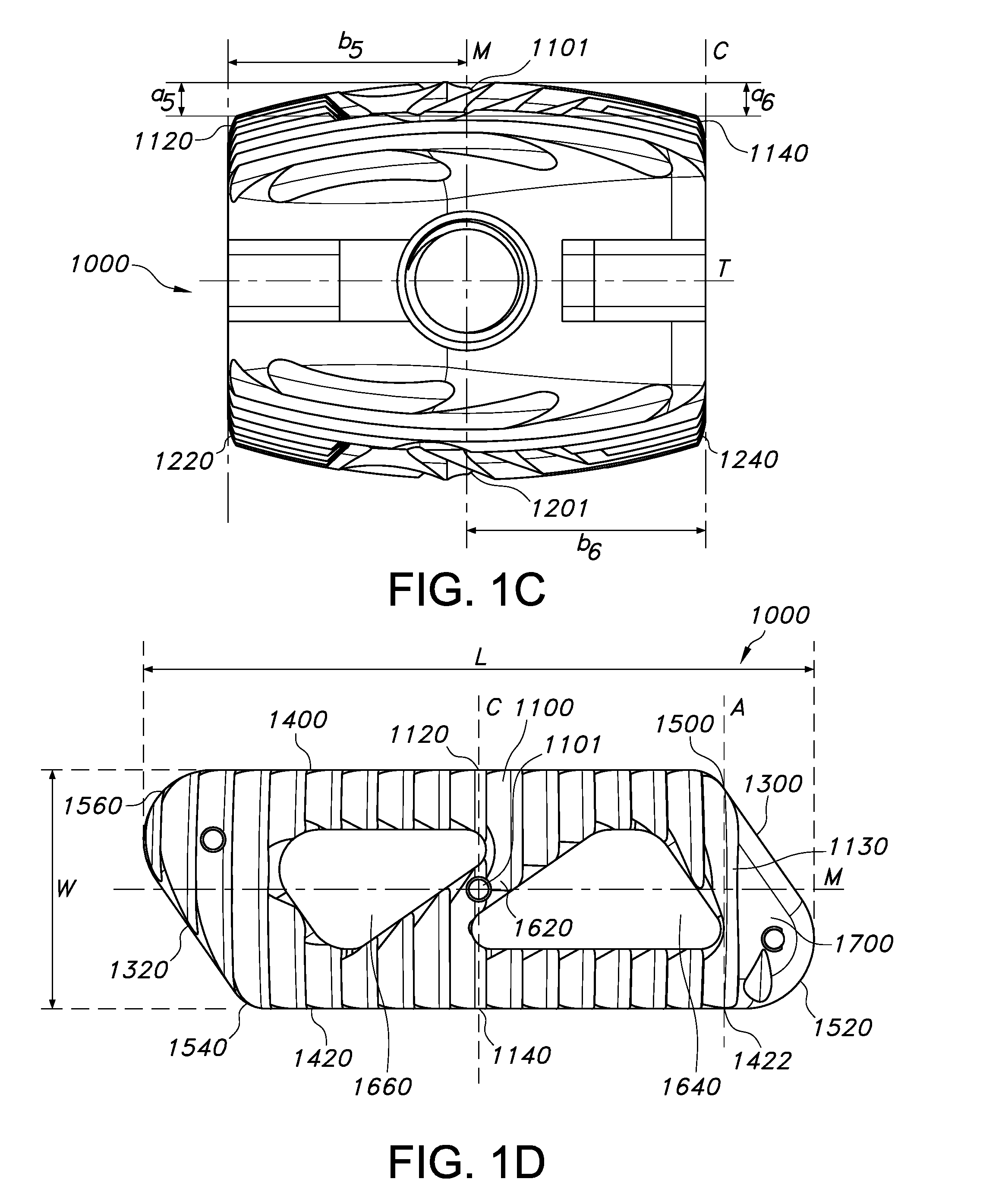 Spinal fusion implant for oblique insertion