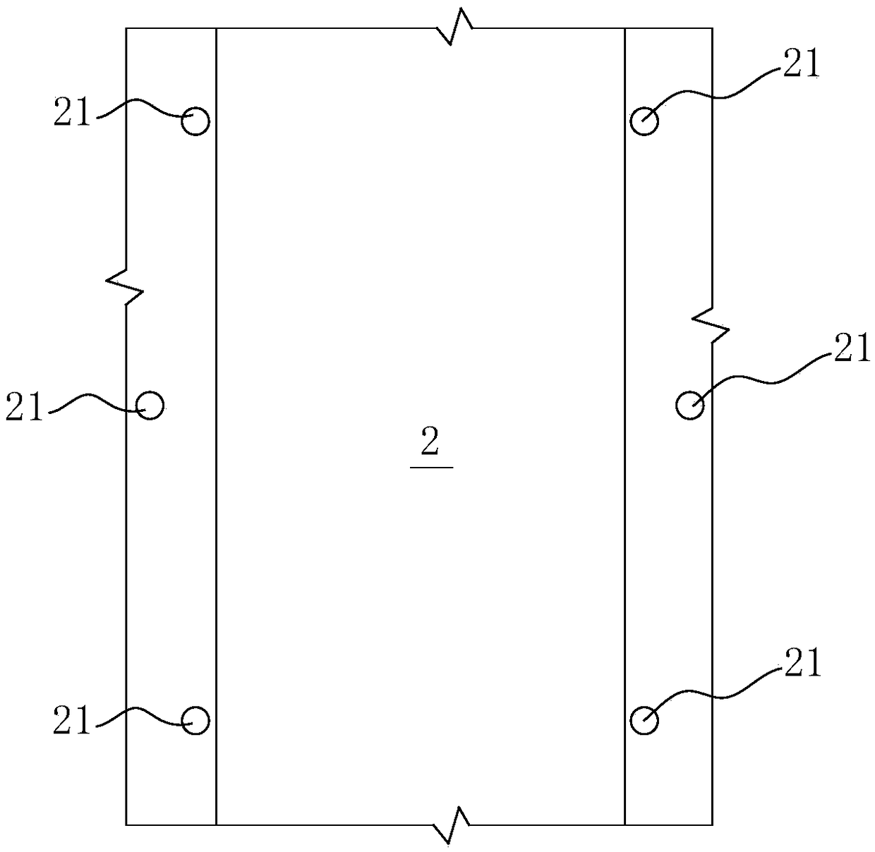 Processing method for dry-jointed assembled partition boards