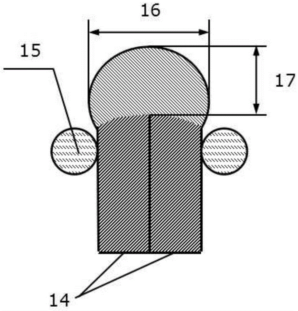 Edge micro-plasma arc welding forming control method based on identification of dynamical system