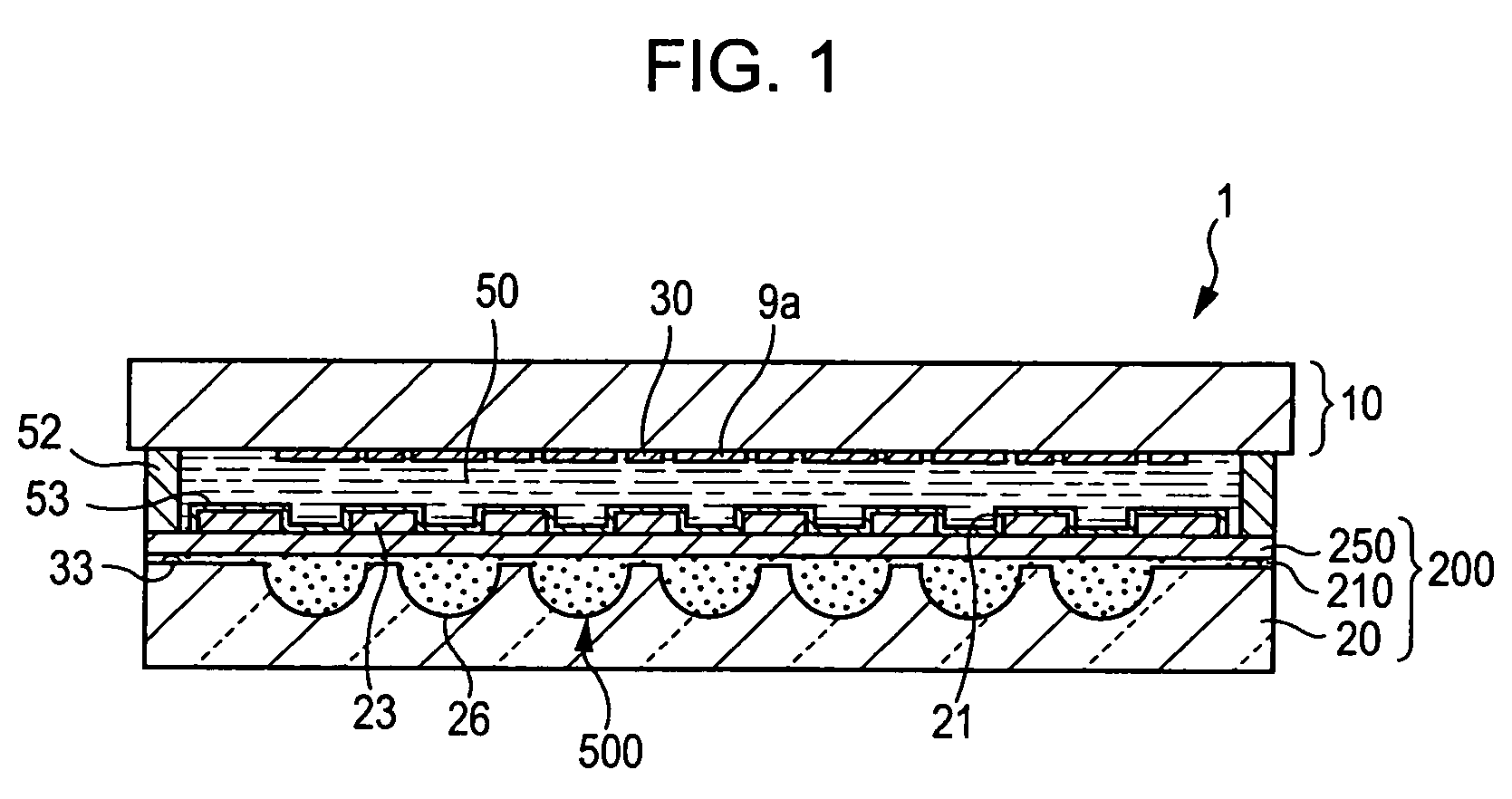 Electro-optical device, method of manufacturing the same, and electronic apparatus using electro-optical device