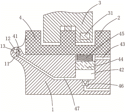 Combined type window frame