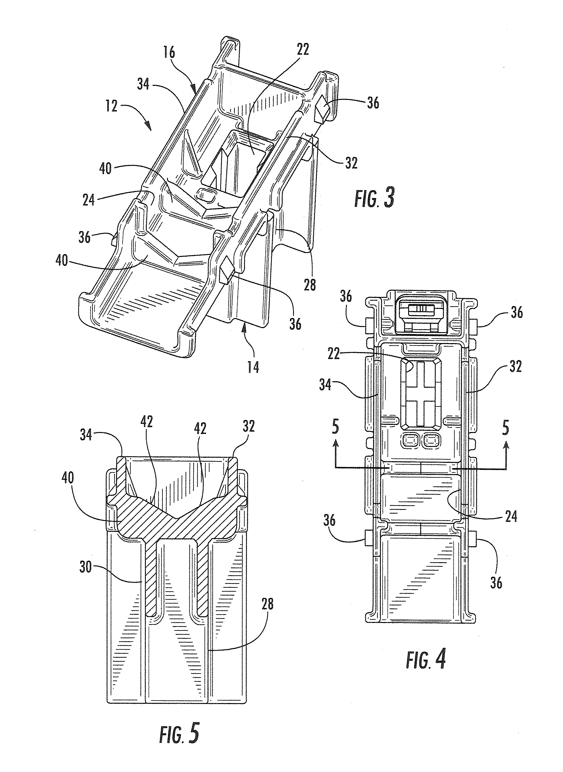 Variable wire strain relief connector