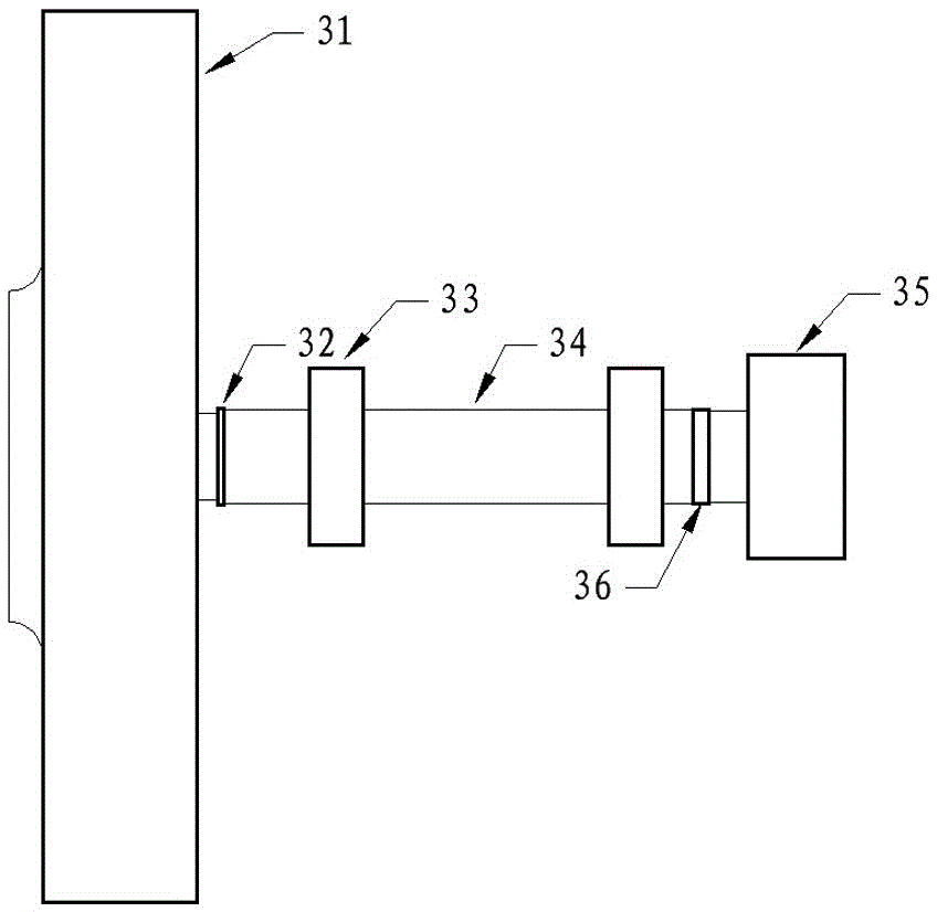 Heat supply system of biomass boiler