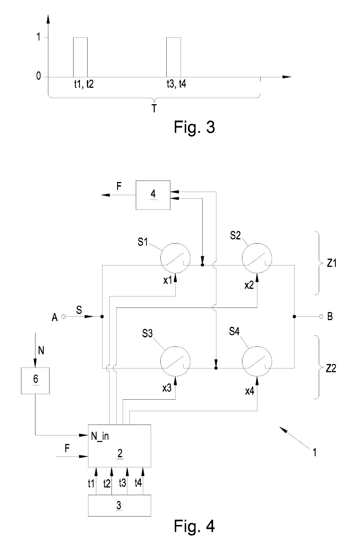 Safe switching device