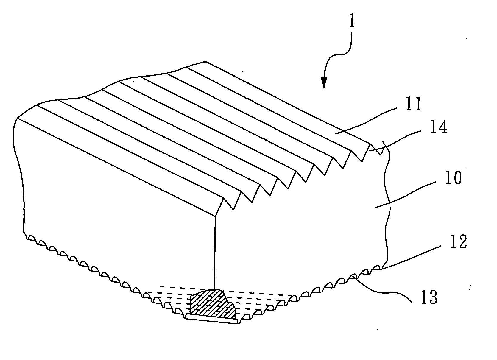 Composite micro-structured sheet for diffusing and condensing light