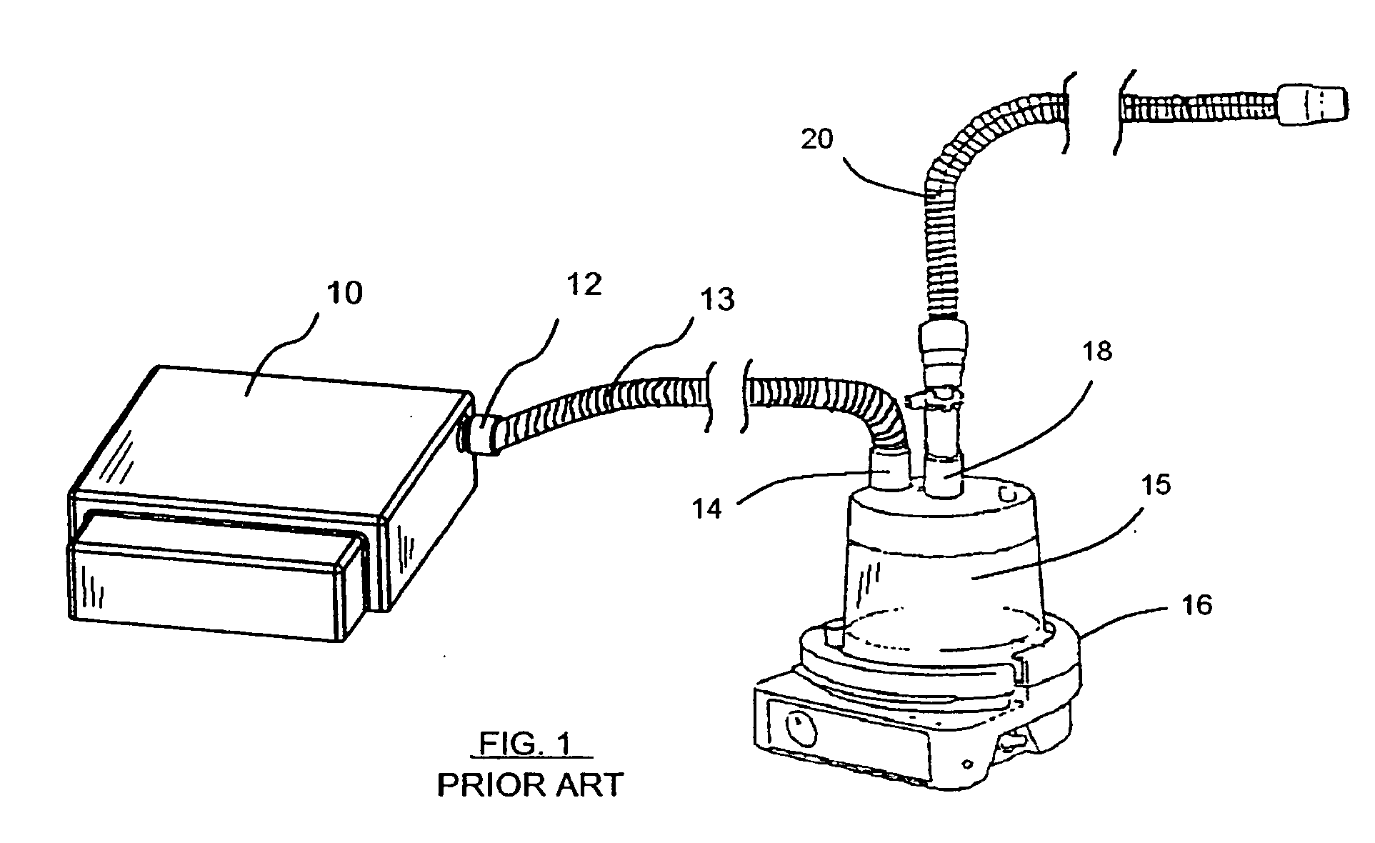 Humidifier with back-flow prevention valve