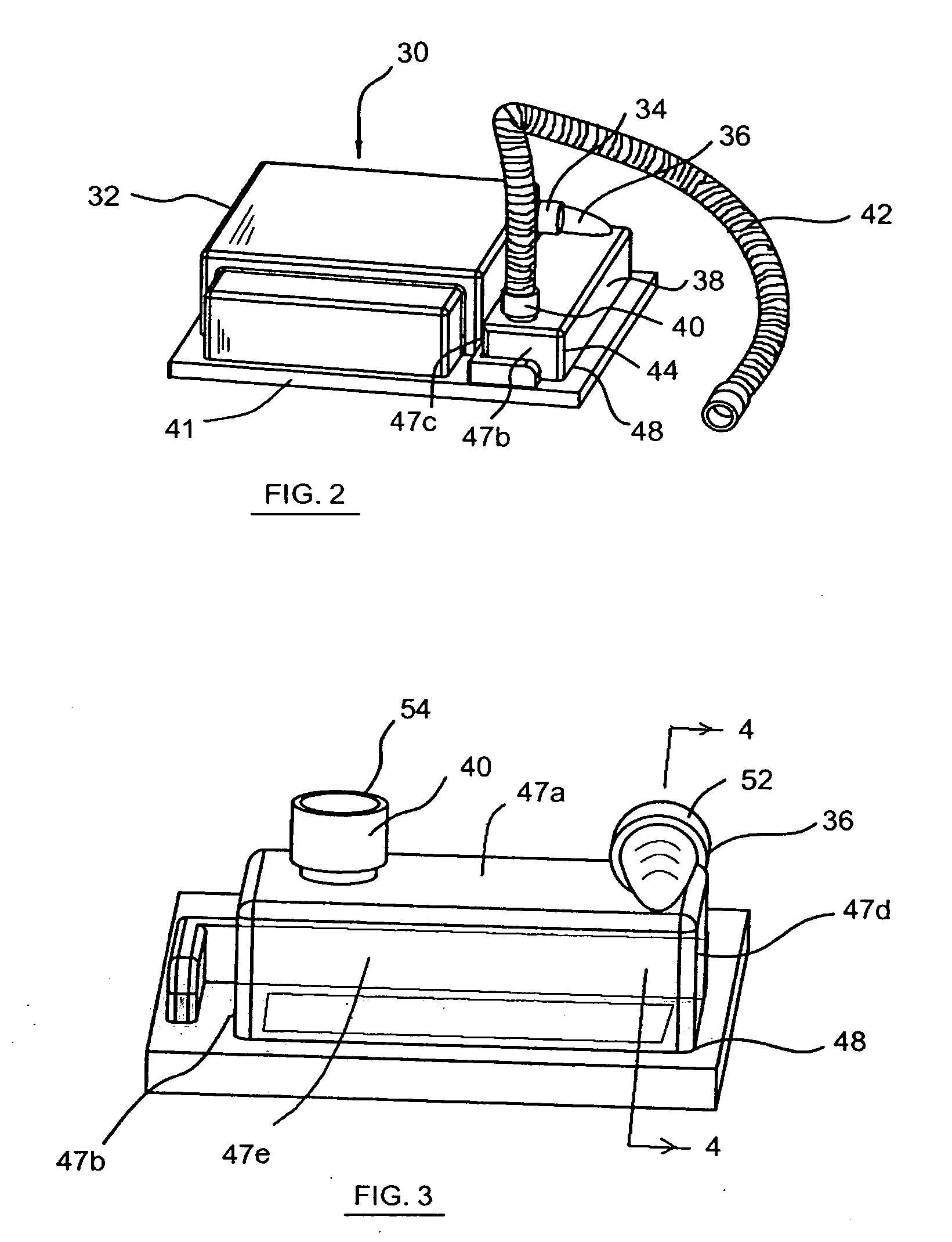 Humidifier with back-flow prevention valve