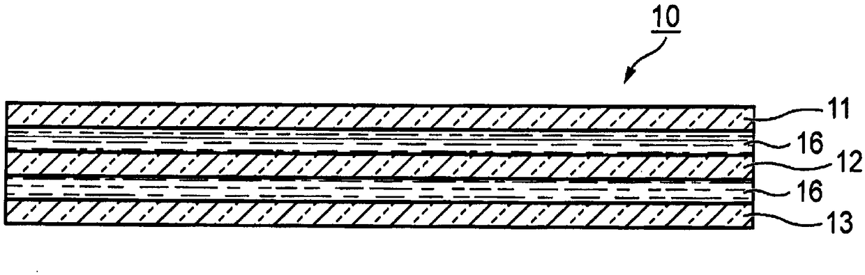 Glass plate constituent