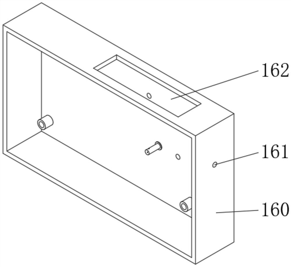 Rapid packaging device for charging pile production