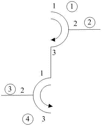 Fully distributed optical fiber strain and vibration sensing method and sensor