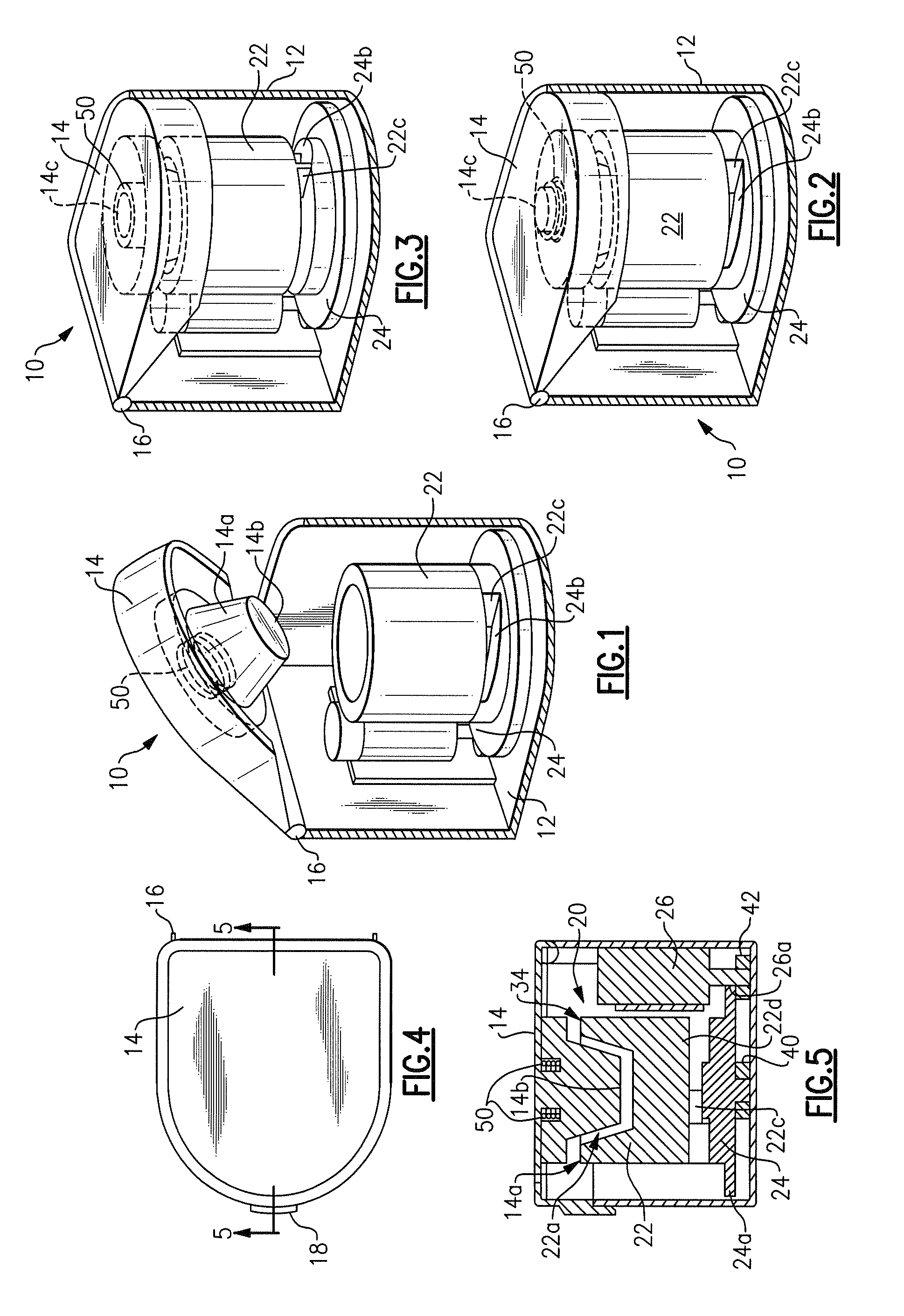 Pill crusher with pill holder verification and safety features