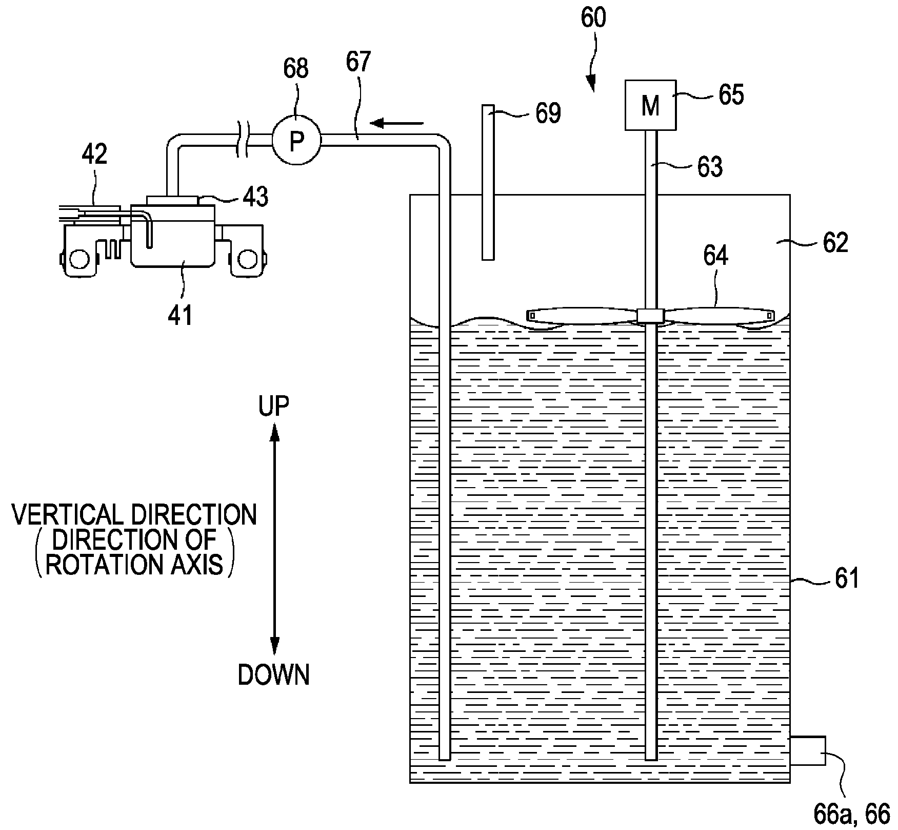 Liquid storing device and liquid storing cartridge