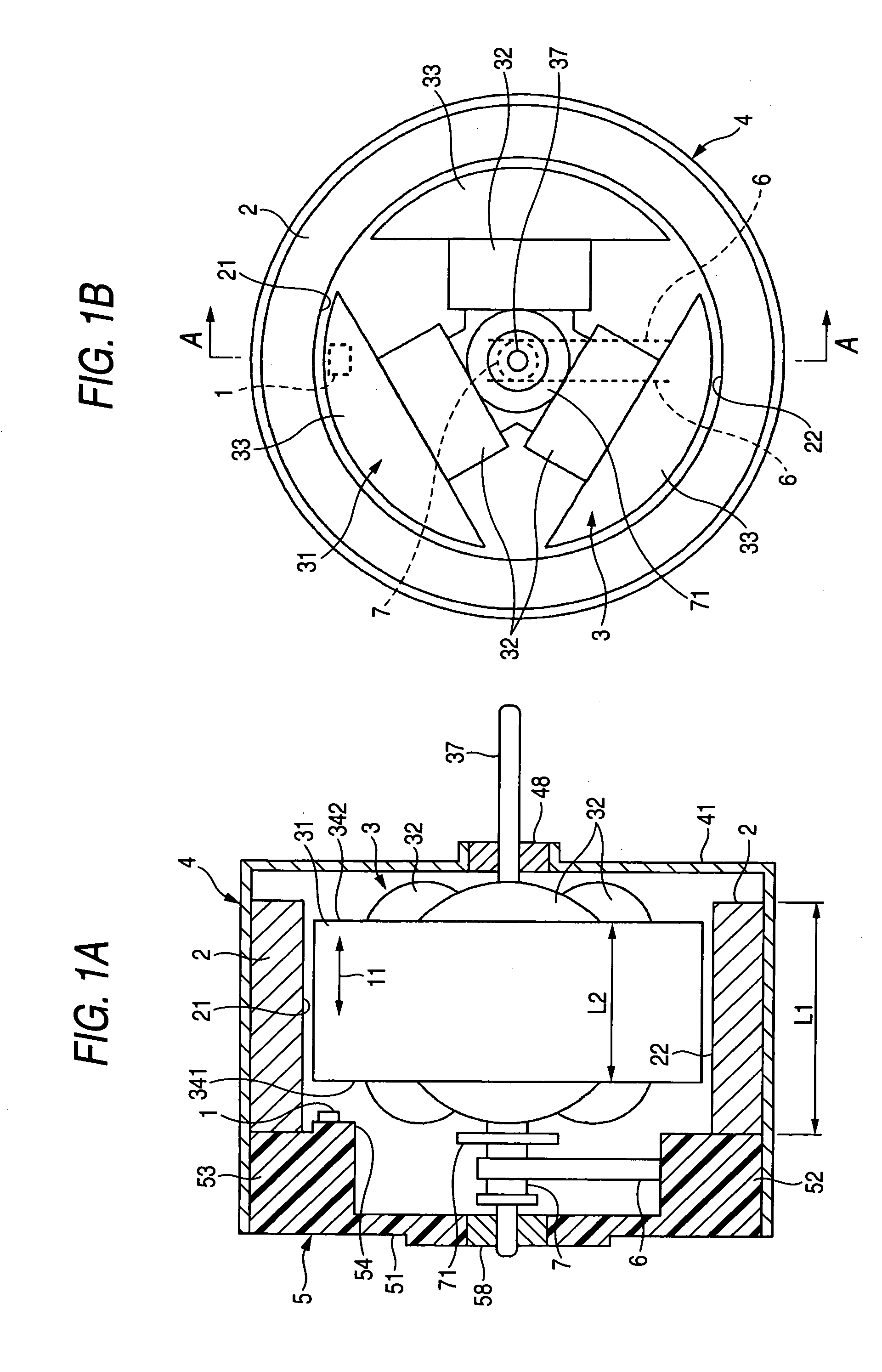 Brush motor