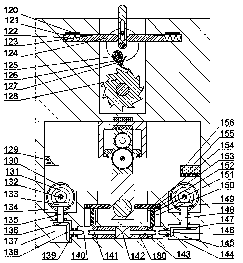 Metal electroplating device