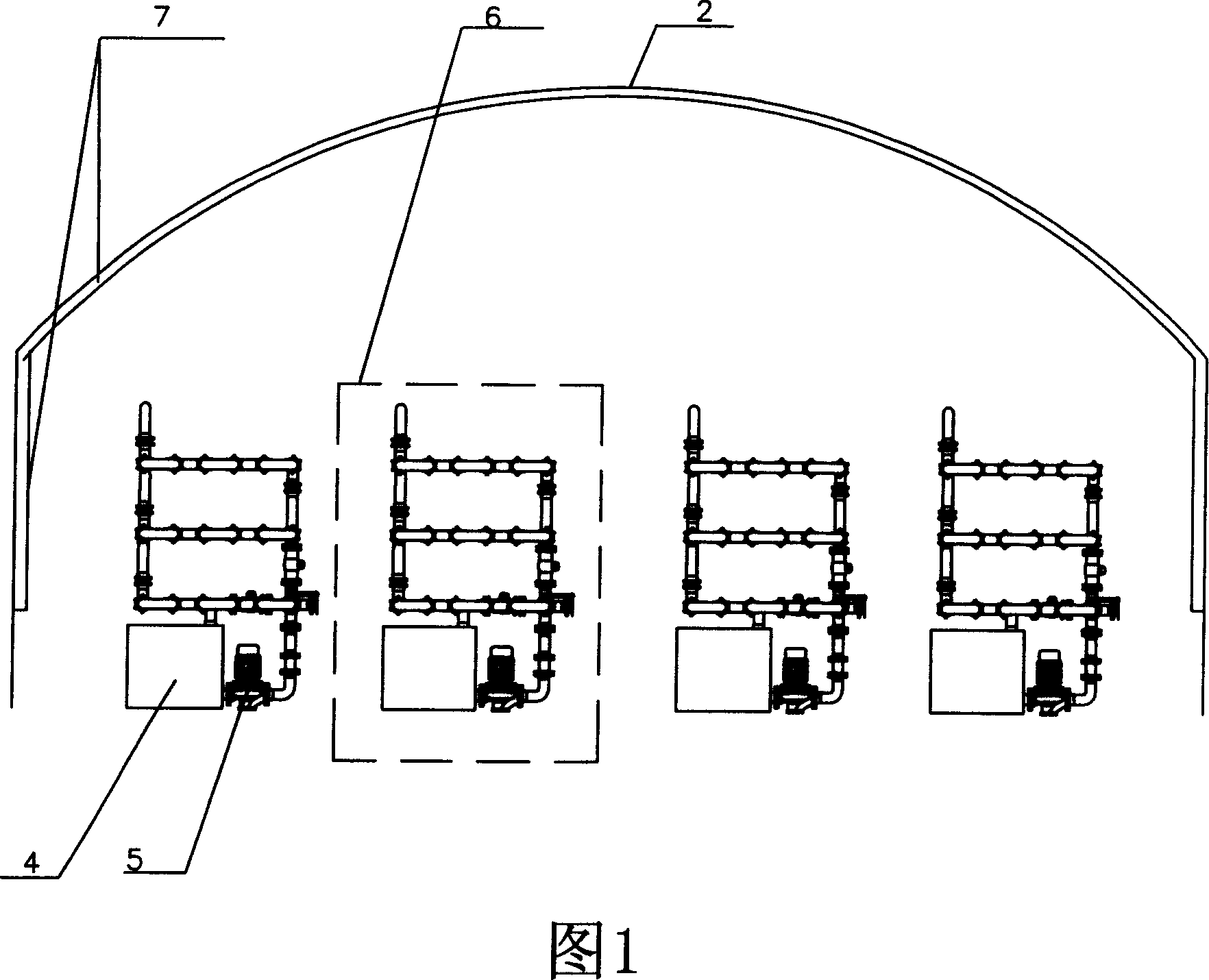 Biophotosynthetic reactor apparatus and process for producing micro algae