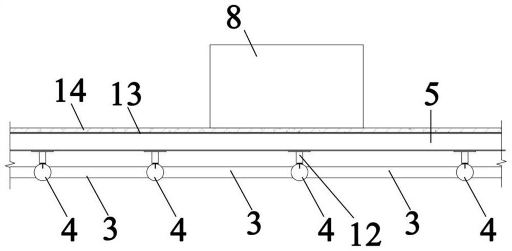 Warehouse top bolt-sphere grid structure for clinker silo