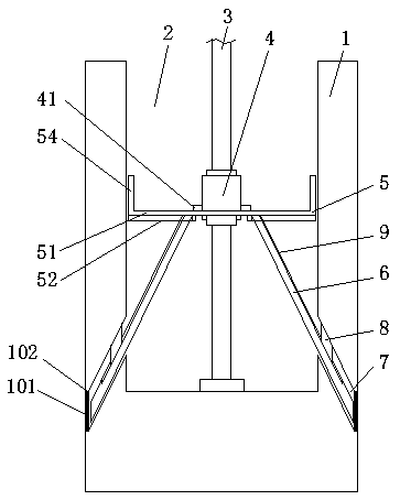 Simple pile foundation for soft soil layer