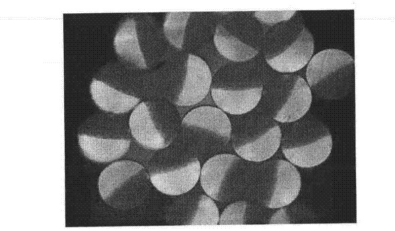 Parallel composite elastic fiber and manufacture method thereof