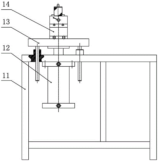 Non-destructive disassembly device for compressor rotor shrink sleeve assembly