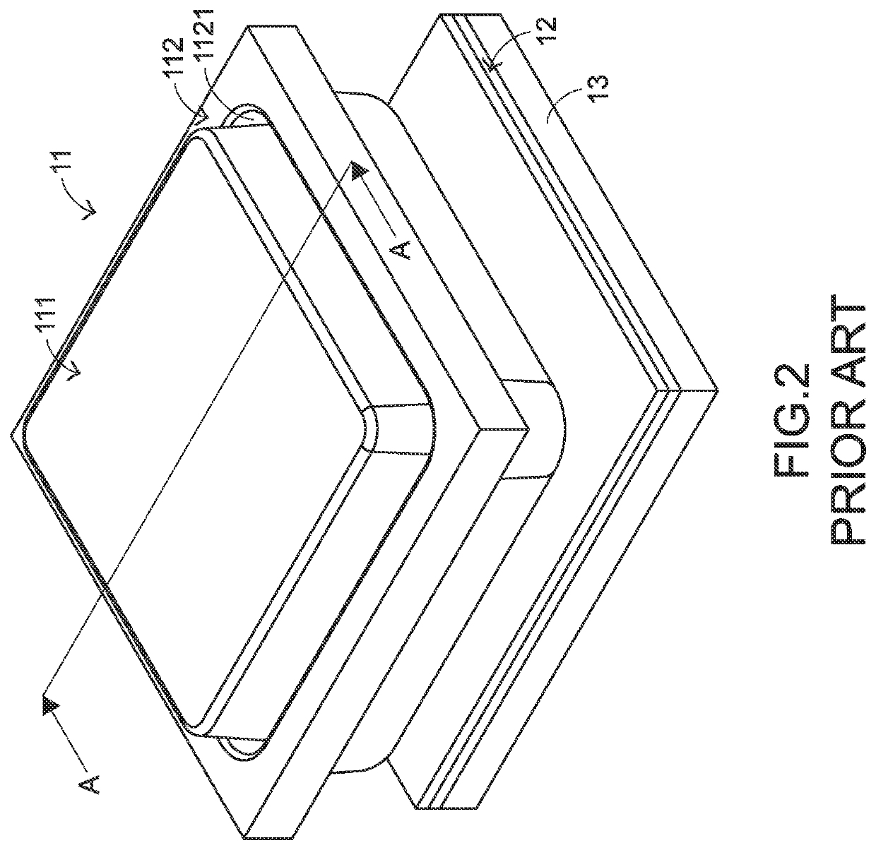 Keyboard device and key structure thereof