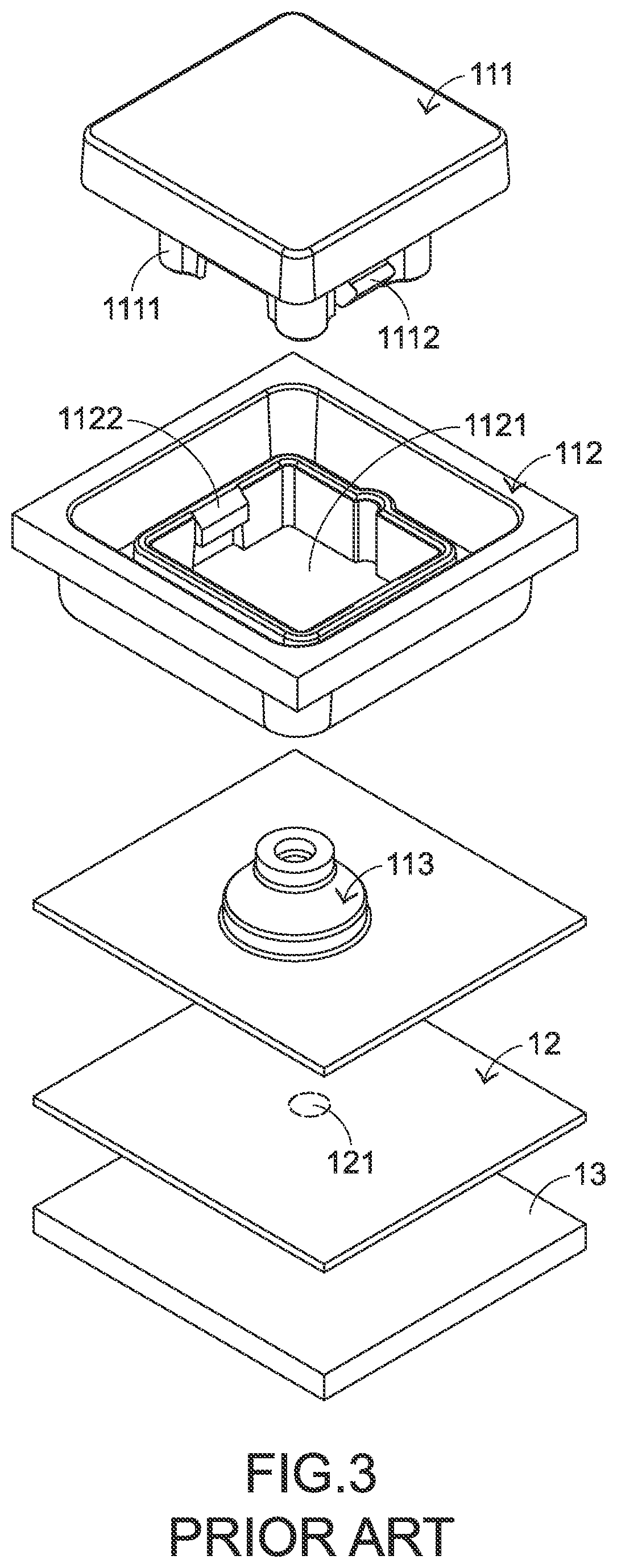 Keyboard device and key structure thereof