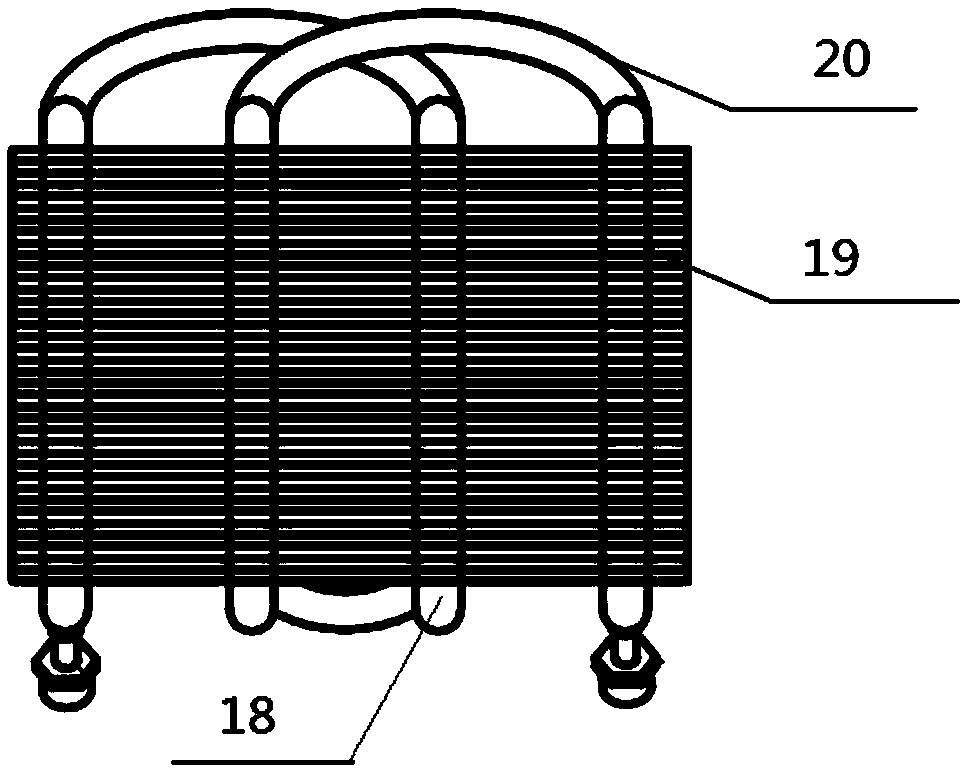 Phase change energy storage water heater