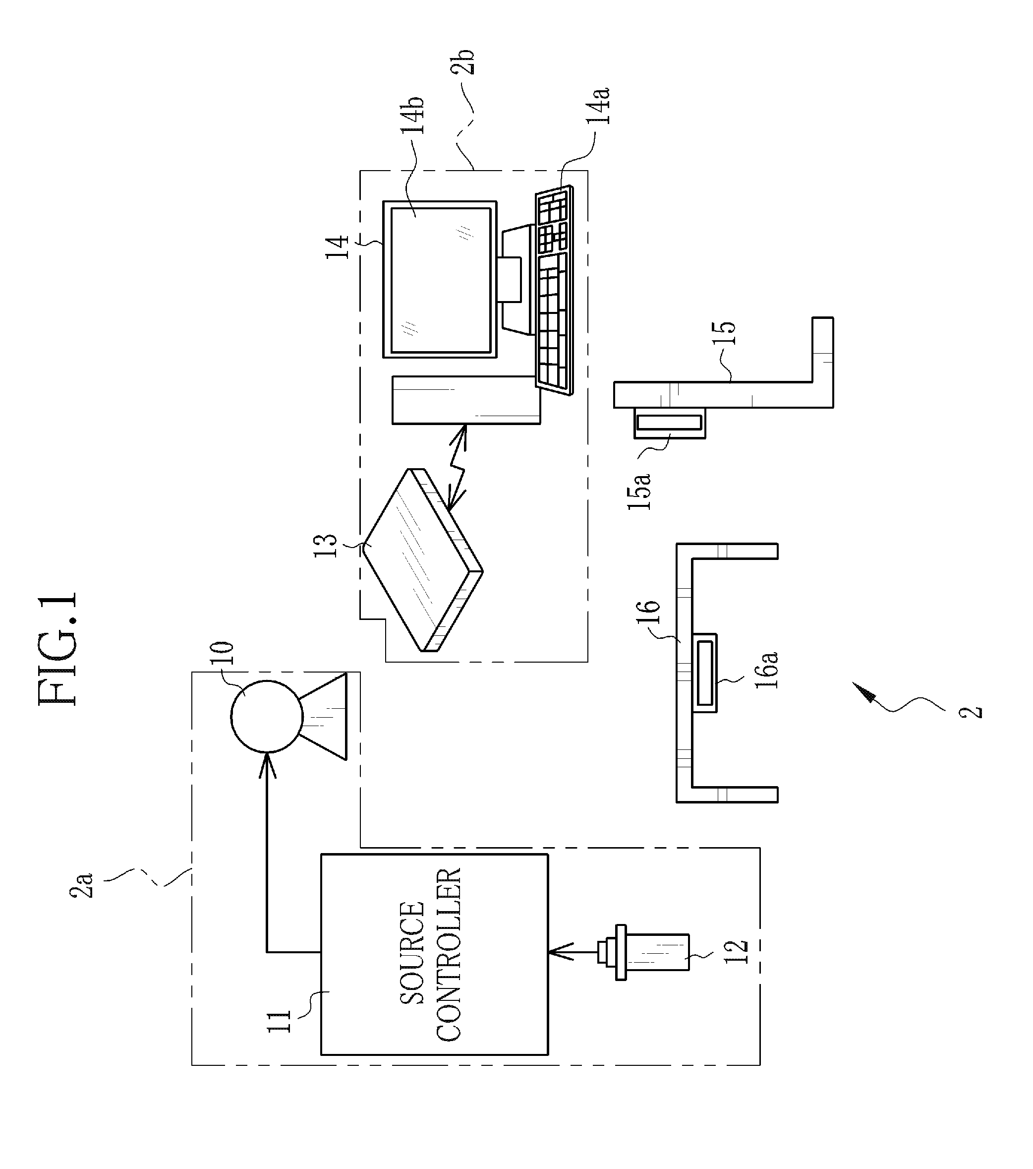 Radiographic image detector and controlling method therefor