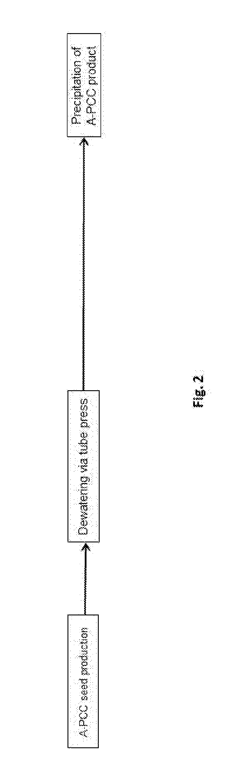 Process for obtaining precipitated calcium carbonate