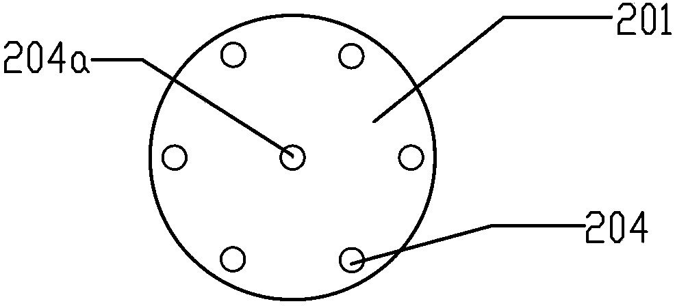 Supercritical carbon dioxide skein dyeing kettle and waterless dyeing method thereof