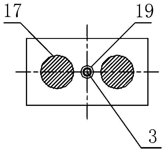 Internal force testing method for load test of pre-stress tubular pile