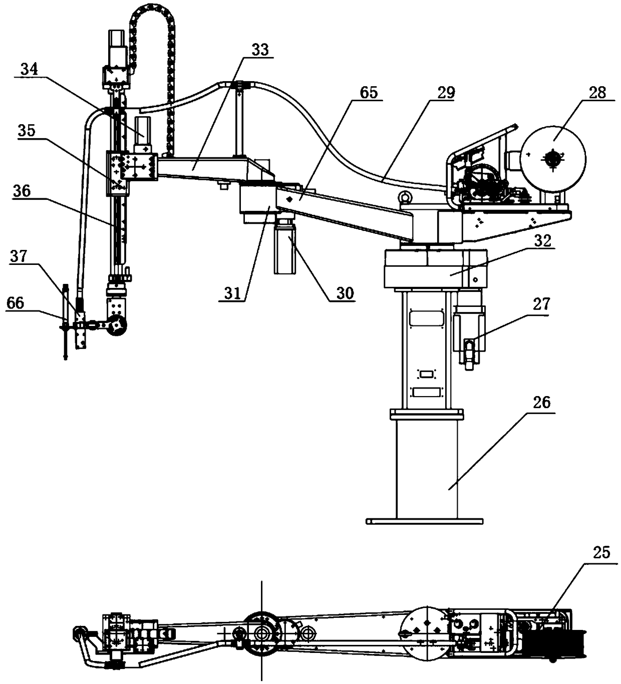 Protective guard welding equipment