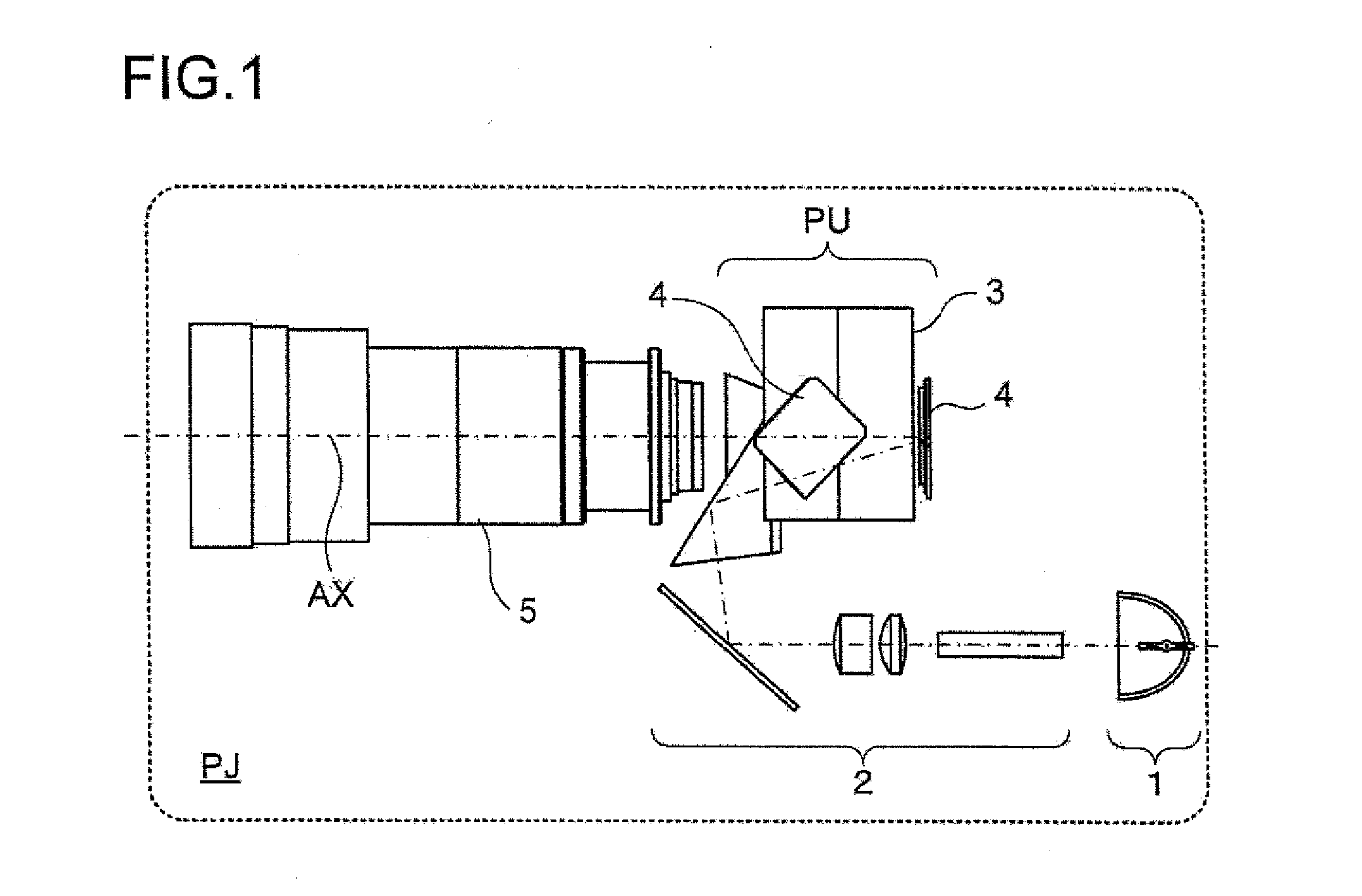 Image display element holding mechanism, prism unit, and projector