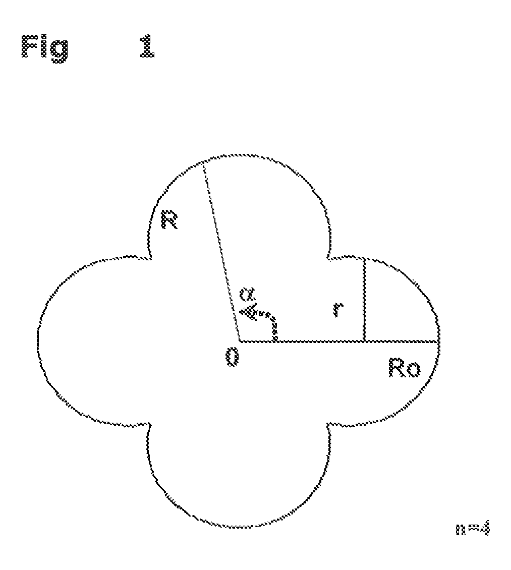 Shaping capture masses for the purification of a liquid or gas feed containing heavy metals