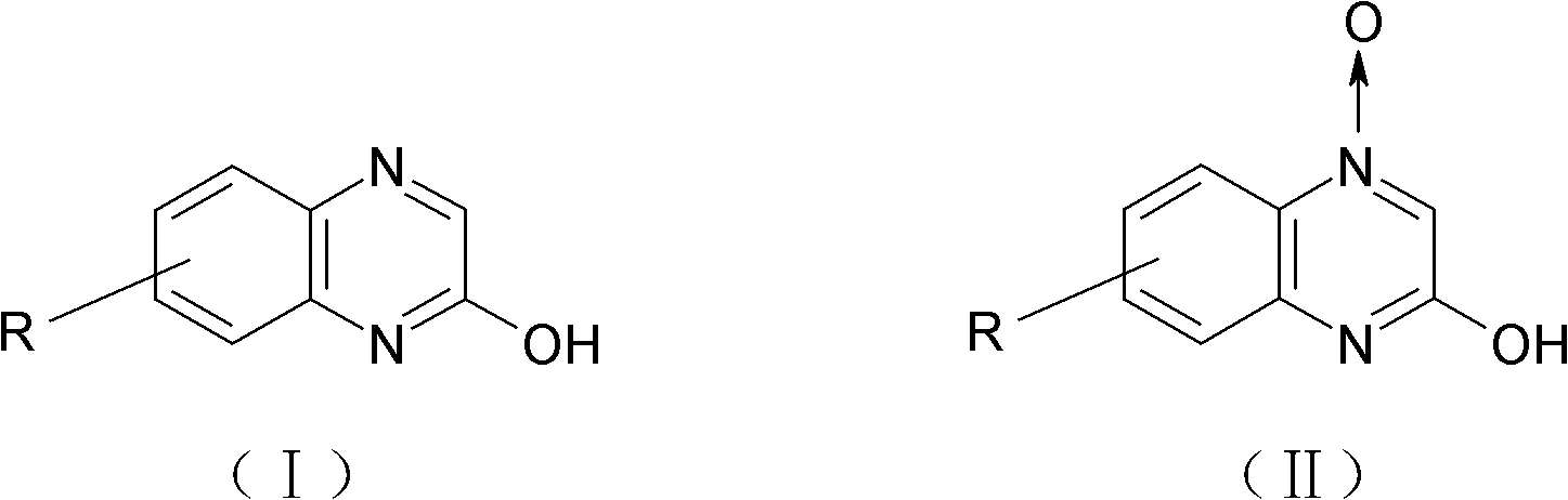 Method for preparing 2-quinoxalinol