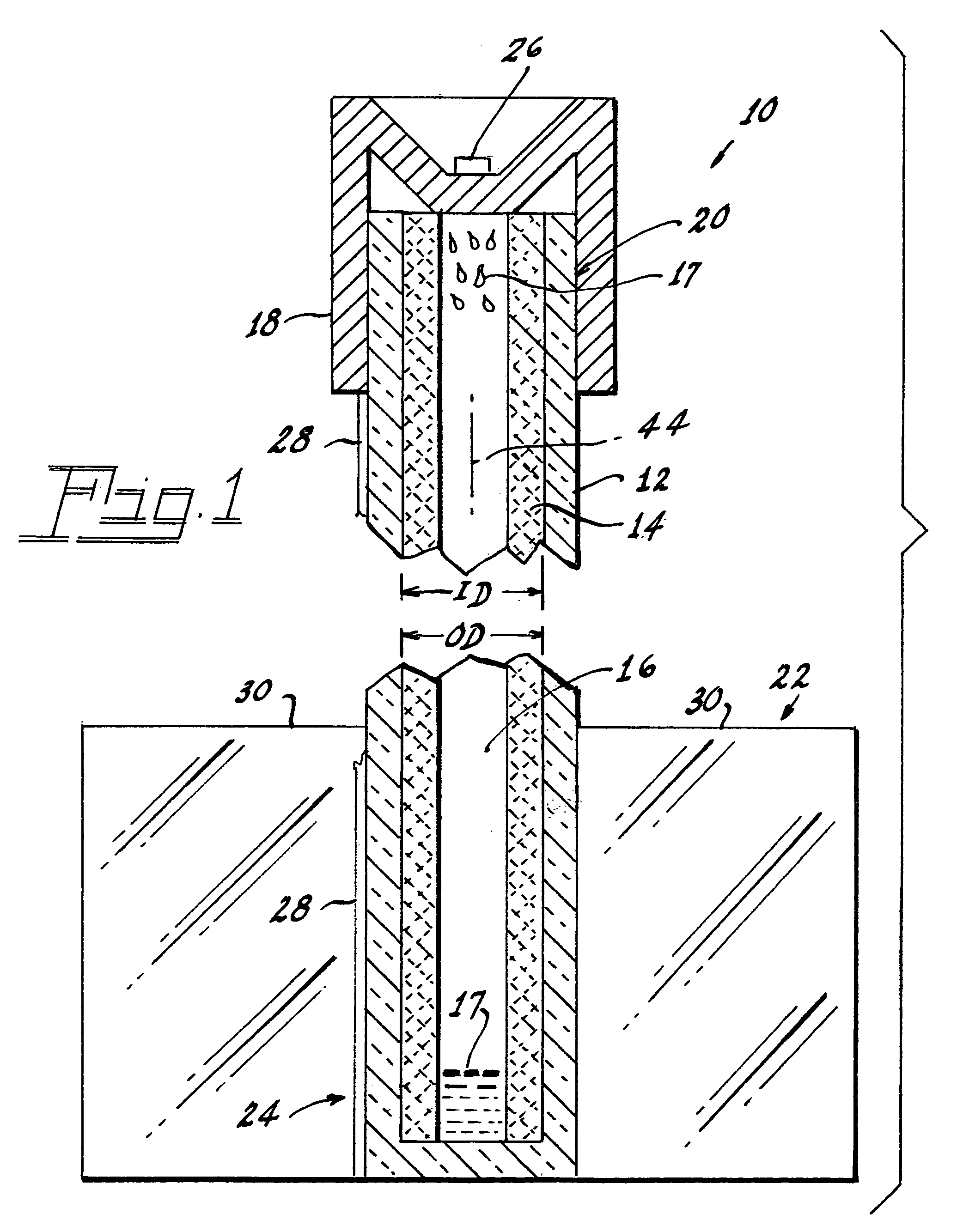 LED light source with an integrated heat pipe