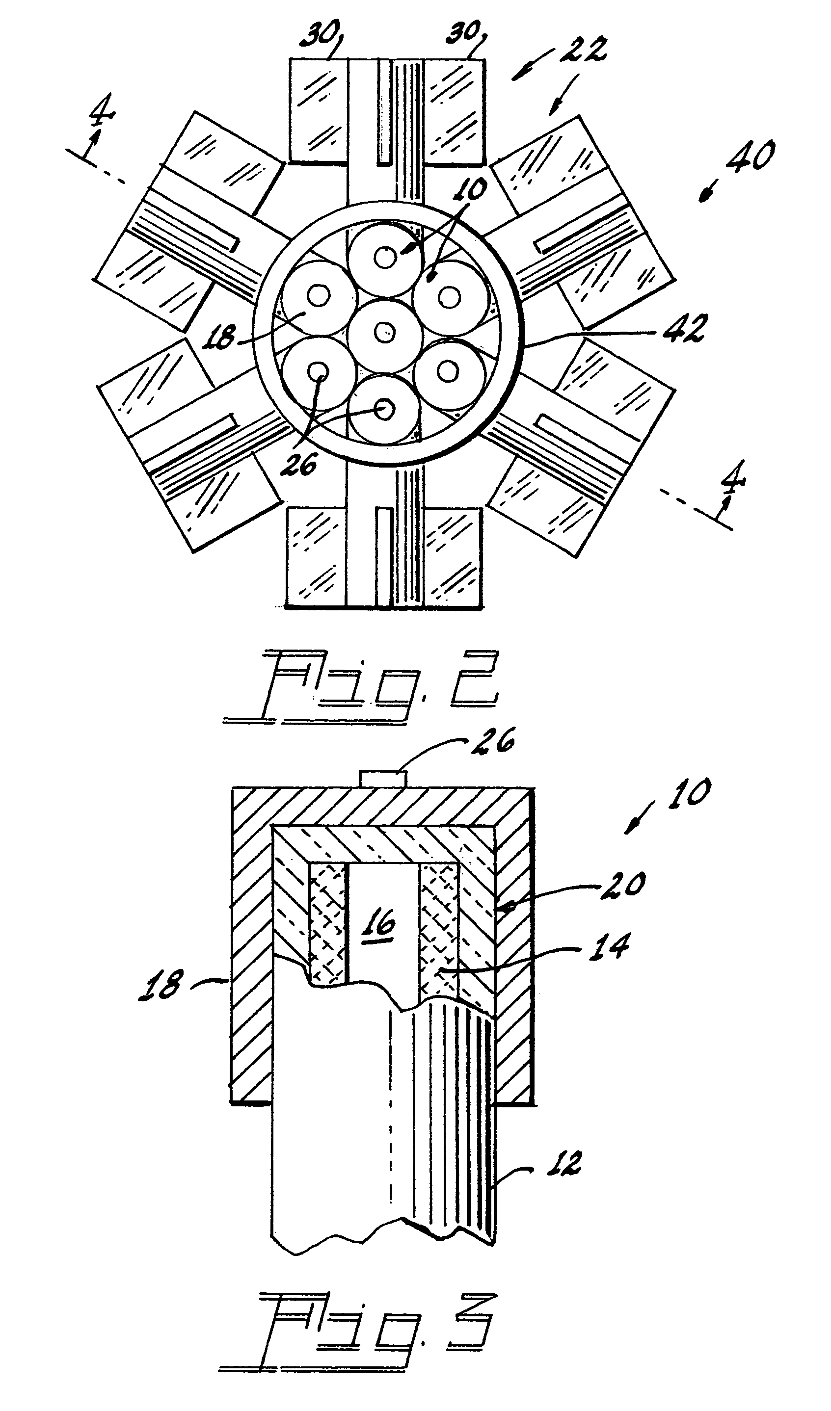 LED light source with an integrated heat pipe