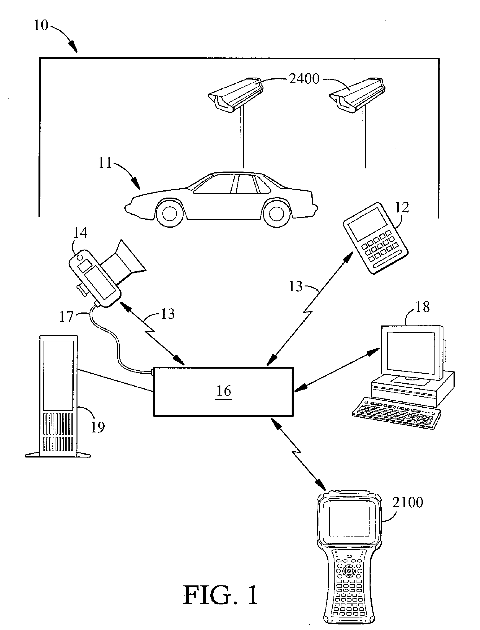 Automated Vehicle Check-In Inspection Method and System With Digital Image Archiving