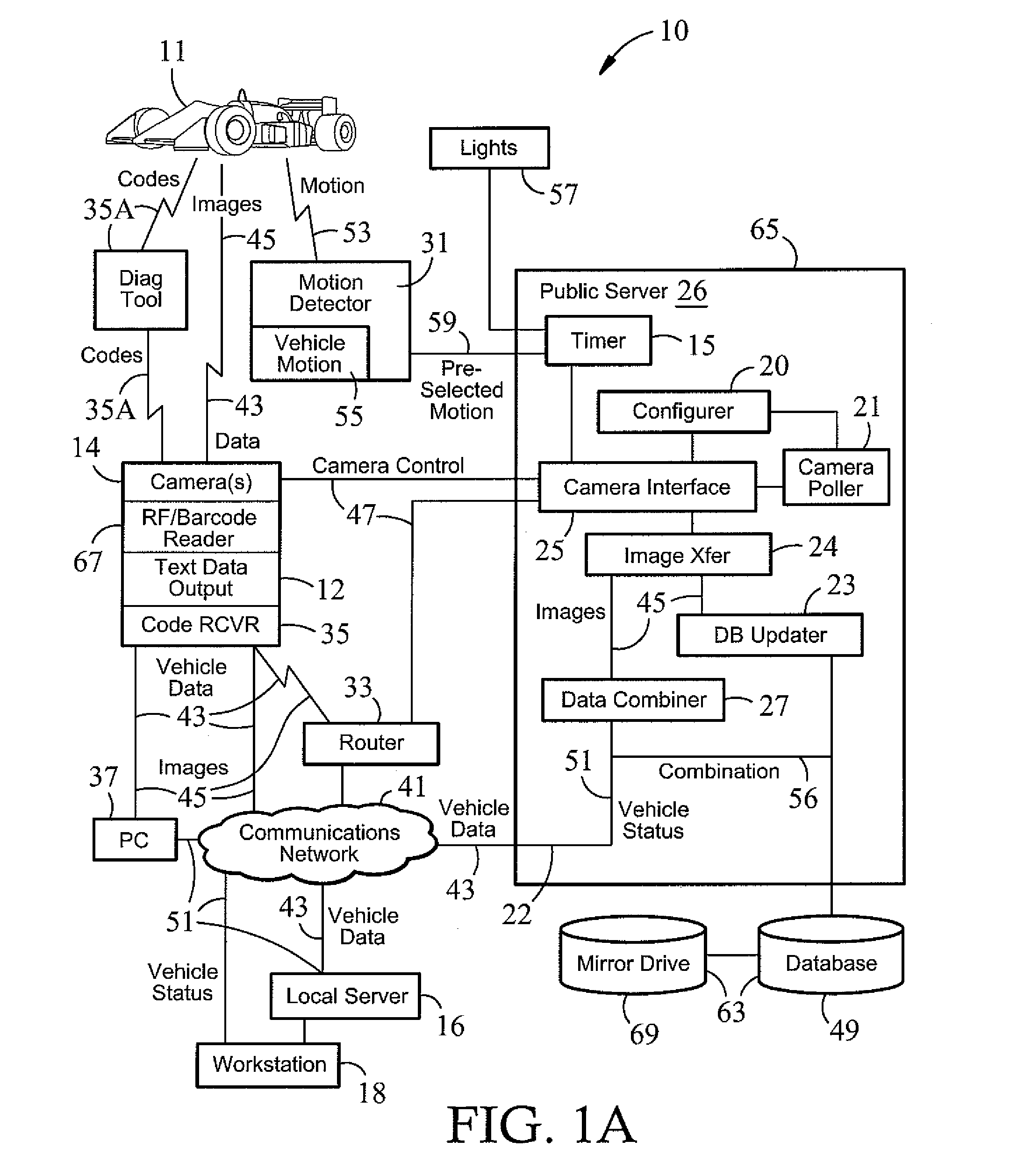 Automated Vehicle Check-In Inspection Method and System With Digital Image Archiving