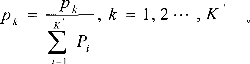 Improved globular decoding algorithm for overlapped coding multiplex