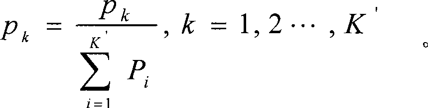 Improved globular decoding algorithm for overlapped coding multiplex