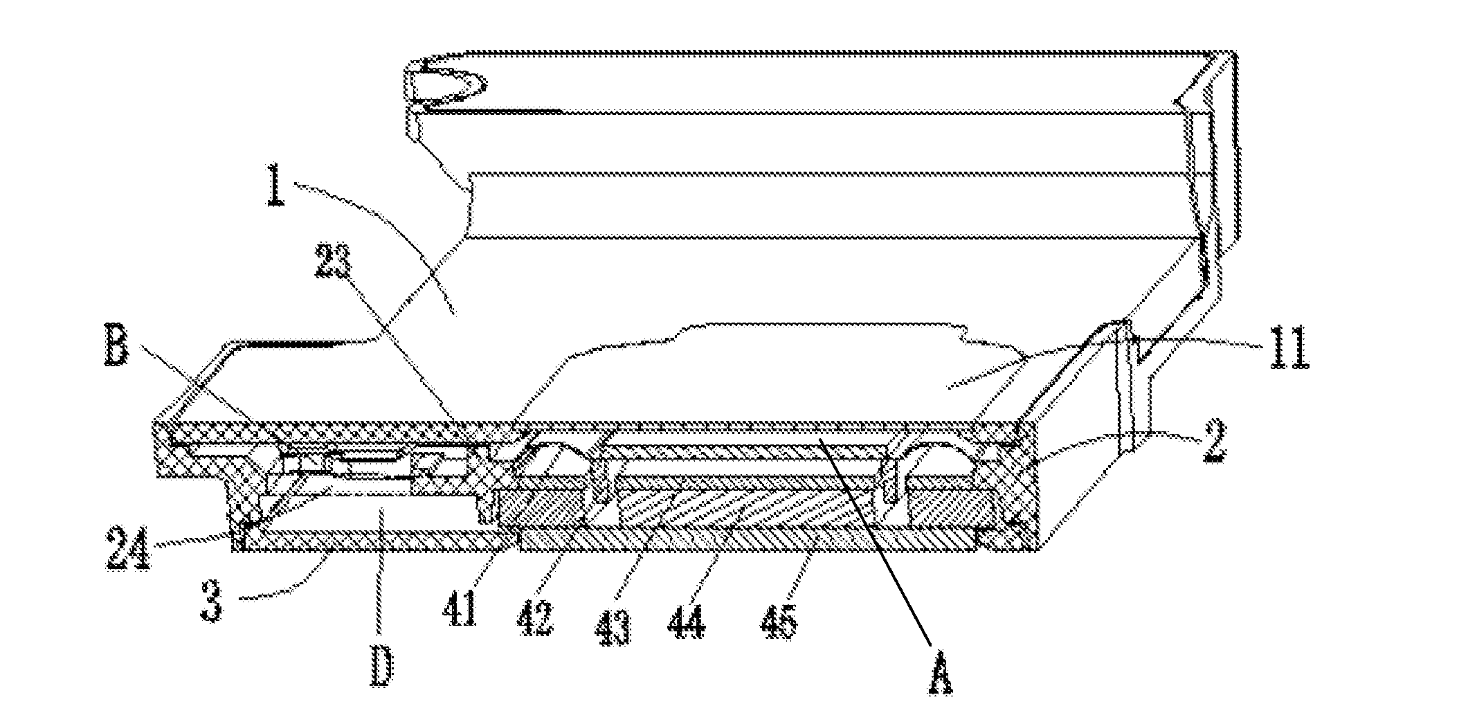 Ultrathin speaker module