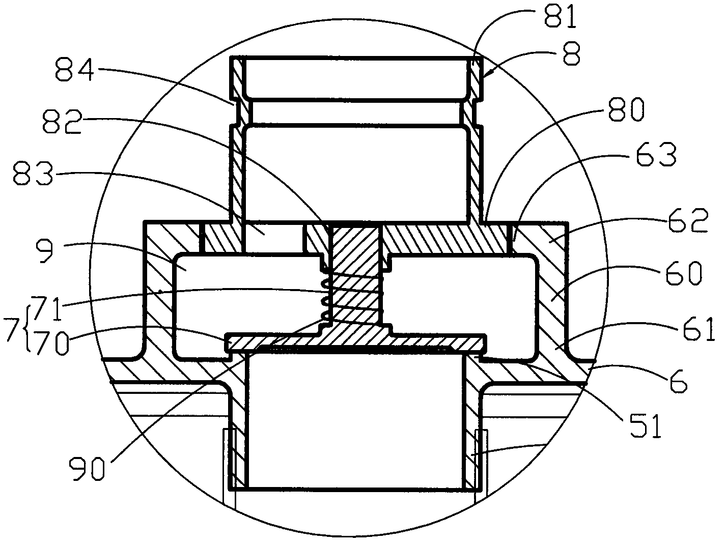 Pressure stabilizing and laminating water supply equipment