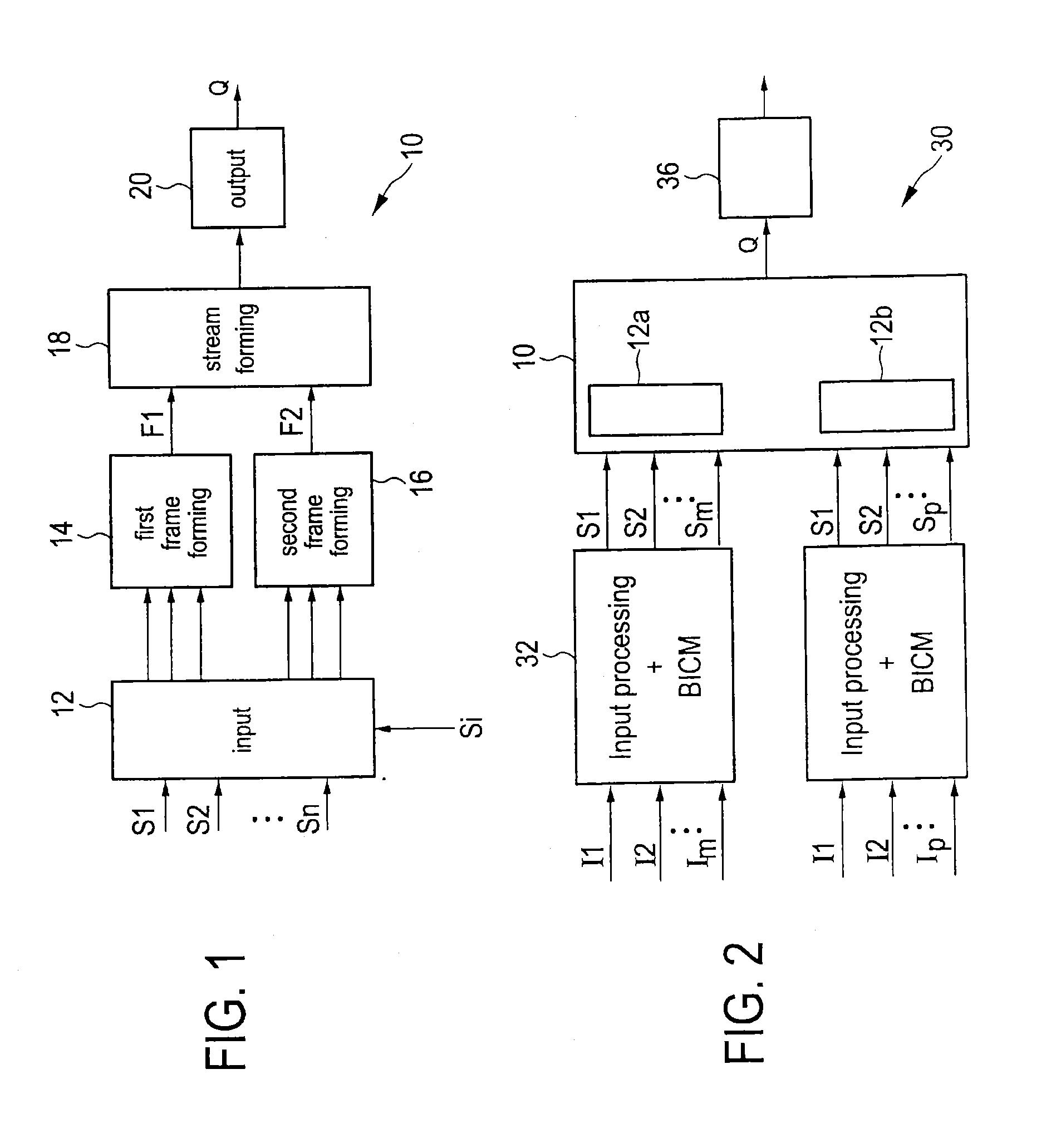Demapping apparatus and method for reception of data in a multi-carrier broadcast system